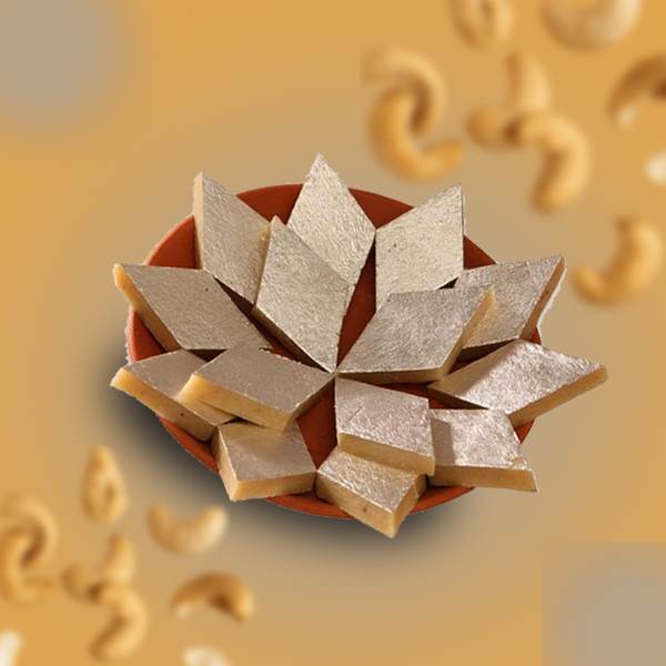 Sugar Free Kaju Katli/Kaju Burfi I Stevia Sweetened I 250g - Misstevia